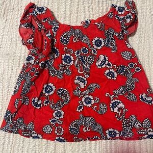 Janie and Jack top (12-18 mo)